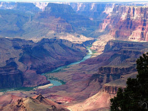 Beautiful shot of the Grand Canyon