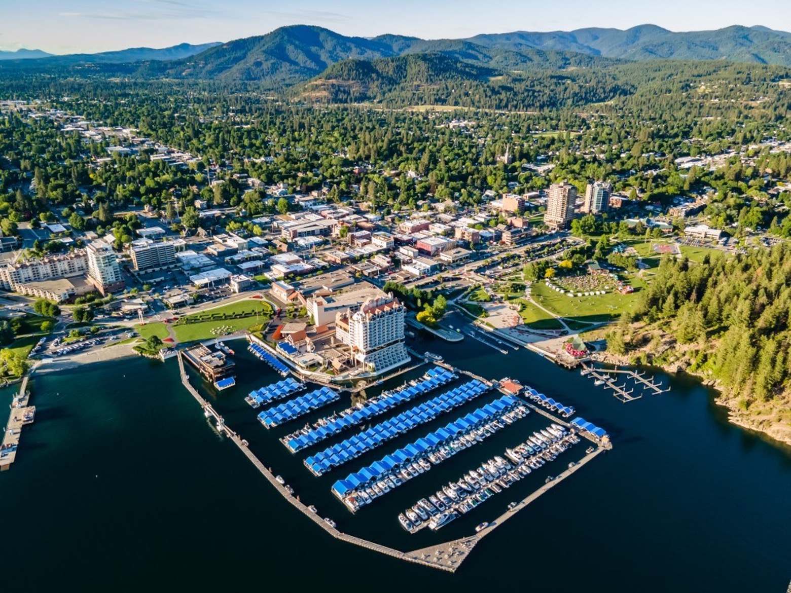 Lake Coeur D Alene Golf Spa Getaway Risk Free Guarantee   CoeurDAleneResort 