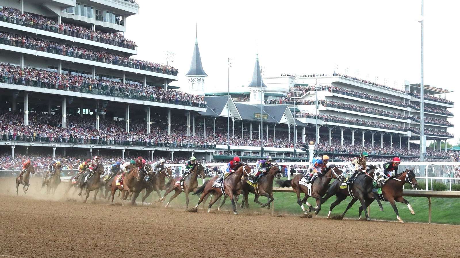 Kentucky Derby race day experience